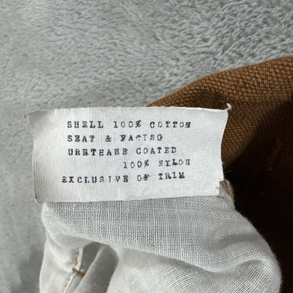 Vintage Game Winner Pants Mens 38x27 Upland Brush‎ Guard Double Knee Hunting - Picture 6 of 16